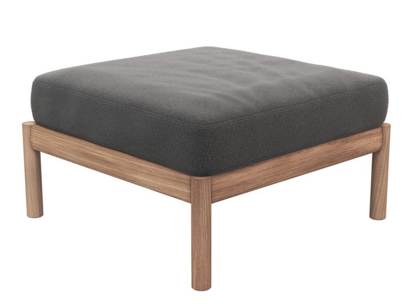 Tradition Pouf Stool H 40 cm Skagerak by Fritz Hansen